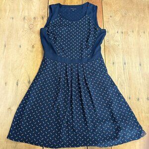 Tommy Hilfiger Blue Dress Tank Lined 4